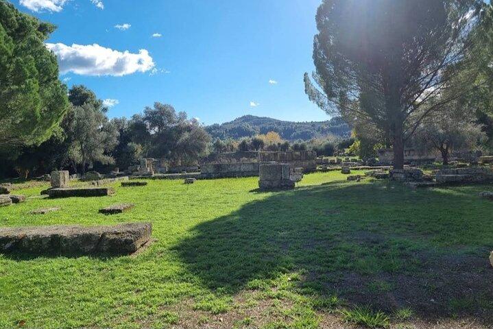 Tour privato di mezza giornata dell'Olympia da Katakolon