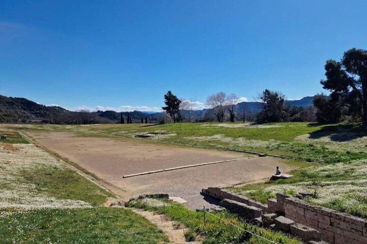 Tour privato di mezza giornata dell'Olympia da Katakolon
