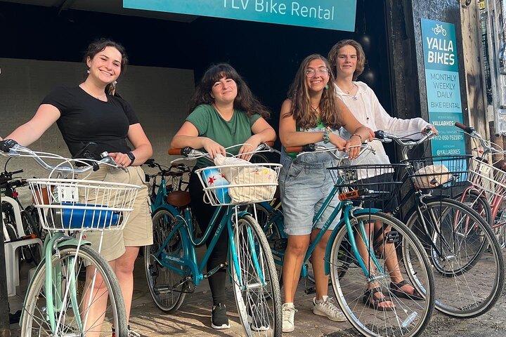 Excursão de bicicleta privada de Tel Aviv com Yalla Bikes