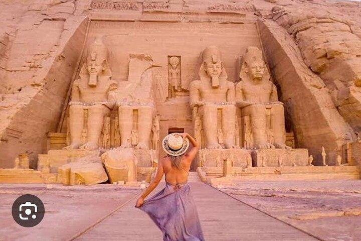Abu Simbel delt dagstur fra Aswan