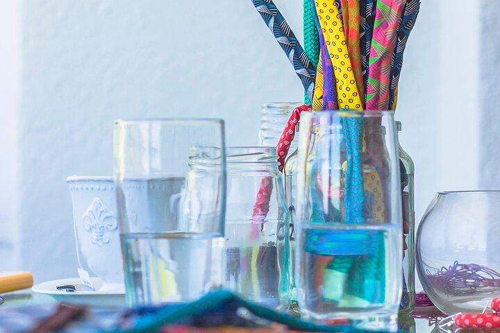 African Fabric Jewellery Making Workshop in Cape Town