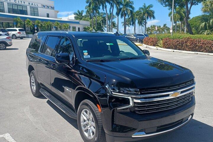 Miami Private dør-til-dør-transfer (havn, lufthavn, hotel)