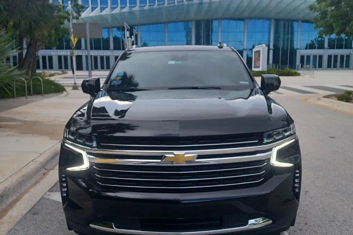 Miami Transporte privado de puerta a puerta (puerto, aeropuerto, hotel)