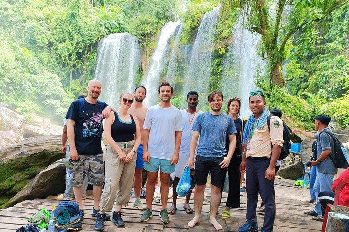Guided Small Group Kullen Waterfall park + Included Entrance fee