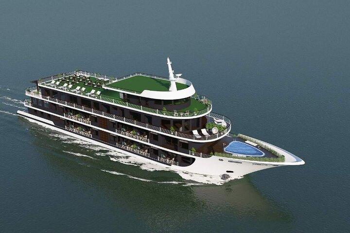 Doris/Dora Cruzeiro 5 Estrelas 2 Dias 1 Noite (Ha Long Bay + Lan Ha Bay)