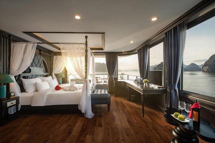 Doris/Dora 5-stjernet krydstogt 2 dage 1 nat (Ha Long Bay + Lan Ha Bay)