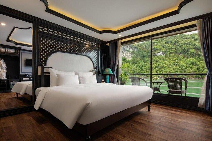 Doris/Dora 5-stjernet krydstogt 2 dage 1 nat (Ha Long Bay + Lan Ha Bay)