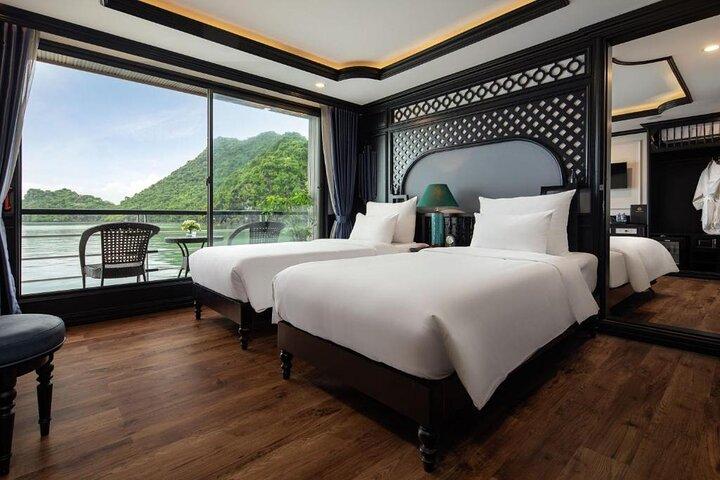 Doris/Dora 5-stjernet krydstogt 2 dage 1 nat (Ha Long Bay + Lan Ha Bay)