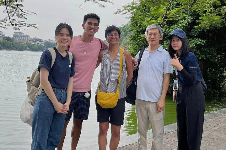 Hanoi Old Quarter Privat halvdags vandretur