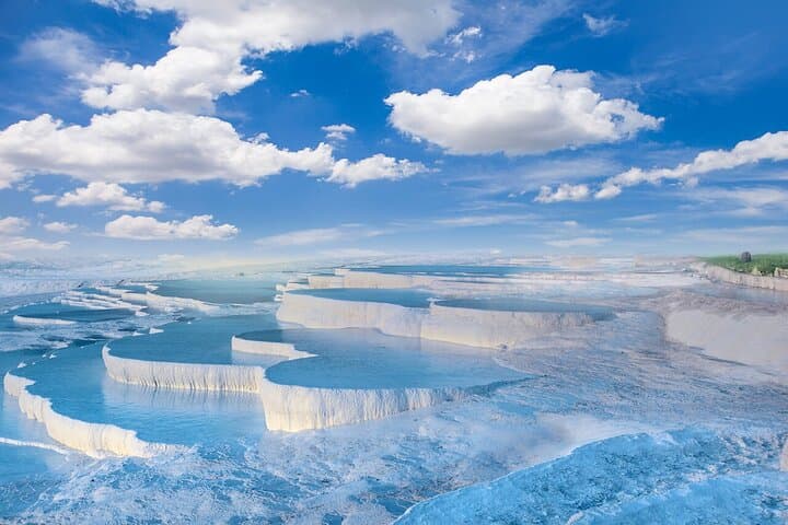 Pamukkale Tour from Istanbul by Flight