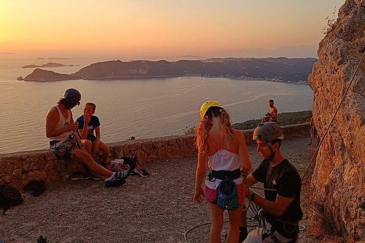 Rock Climbing Experience in Corfu for Beginners