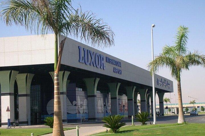 Privétransfer van Luxor naar Aswan
