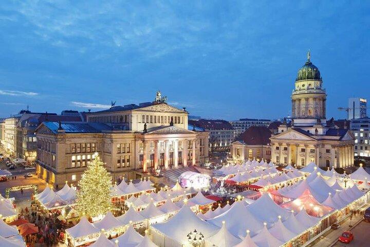 Berlin og Potsdam julemarkedstur med privat bil