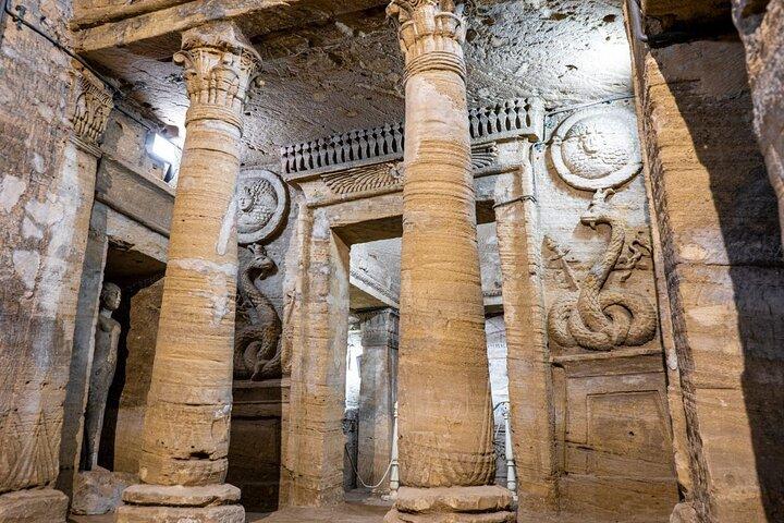 Visite privée du musée romain Greeco + autres sites du Caire/Gizeh
