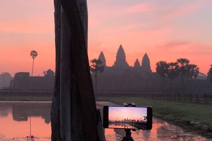 1 Day Private Tour Angkor Wat Sunrise