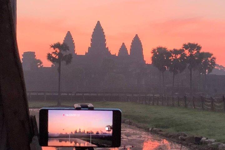 1 Day Private Tour Angkor Wat Sunrise