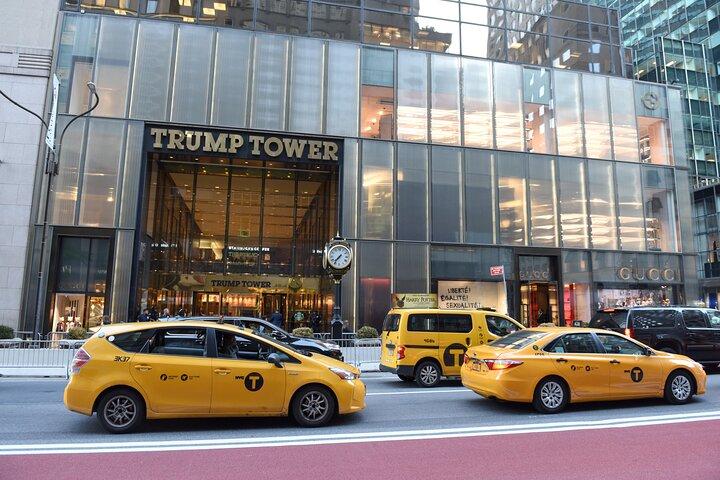 Donald Trump Buildings in NYC Private Walking Tour
