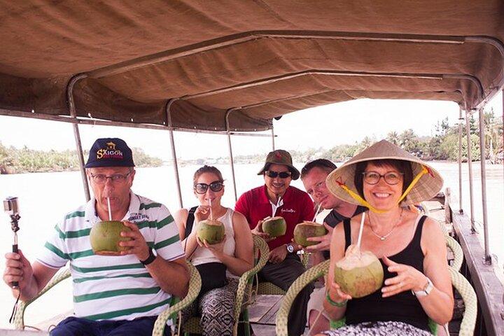 Heldags privat tur i Mekong Delta fra Ho Chi Minh