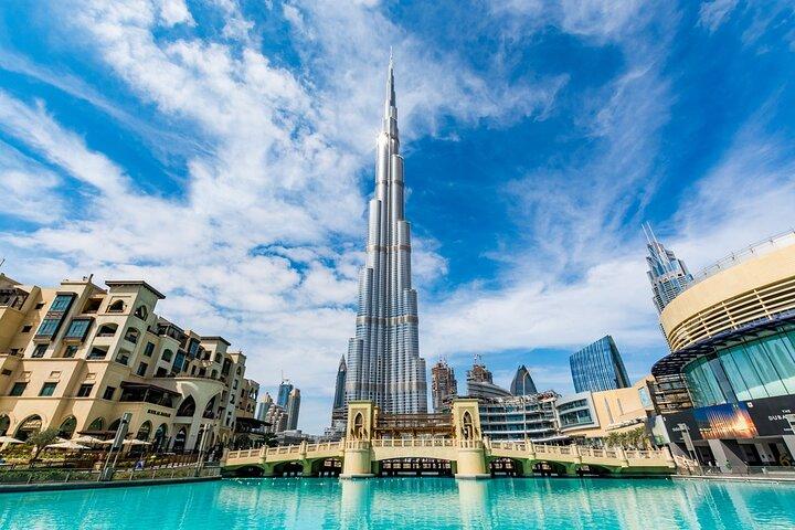 Tour privato della città di mezza giornata a Dubai