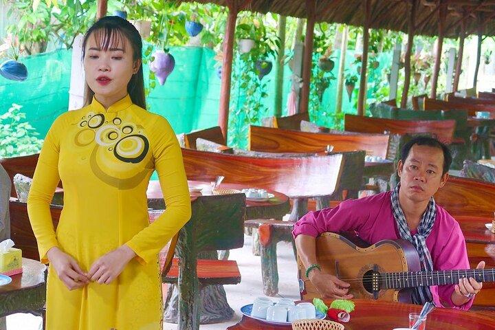 Heldags Mekong Delta gruppetur med frokost