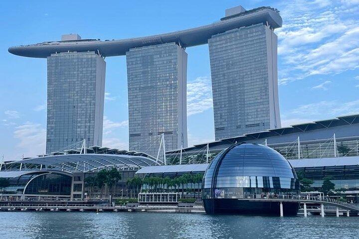 小グループ全日シンガポール市内観光（往復送迎付き）