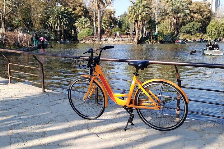 Barcelona Relaxed Bike Tour: City Highlights with E-Bike Option