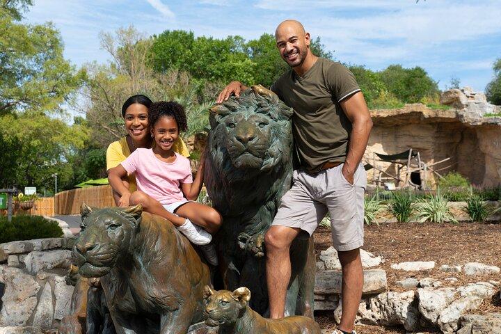 San Antonio Zoo General Admission Ticket