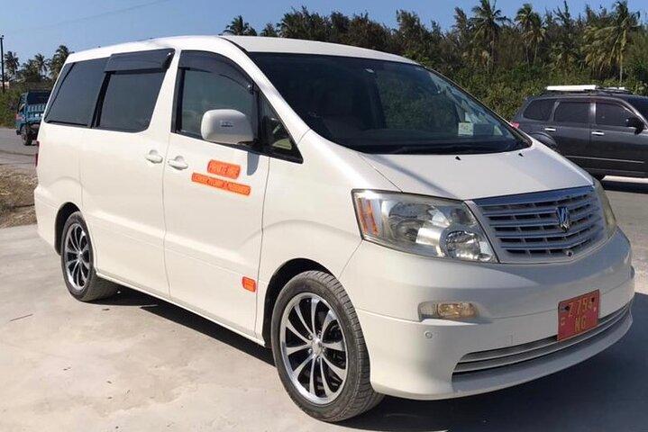 Transfert privé de l'aéroport Abeid Amani Karume à Zanzibar