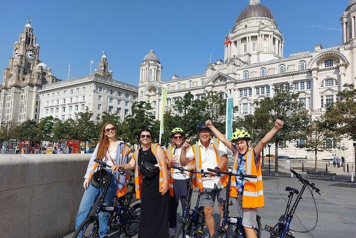 Tour langs de hoogtepunten van het stadscentrum van Liverpool