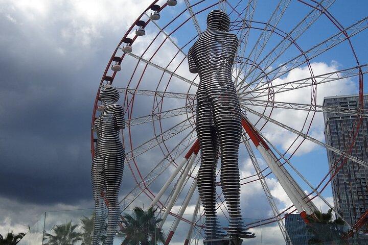 City Tour em Batumi, fortaleza Gonio, Makhuntseti e Mirveti Waterf.