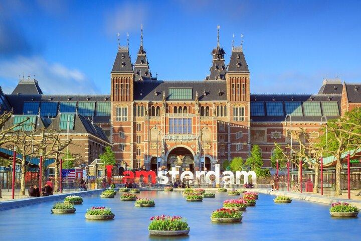 Tour privato di un'intera giornata ad Amsterdam dal porto di Rotterdam
