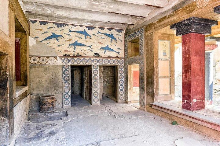 Knossos & Lasithi Hochplateau Dörfer, Zeus Höhle & Olivenöl Mühle