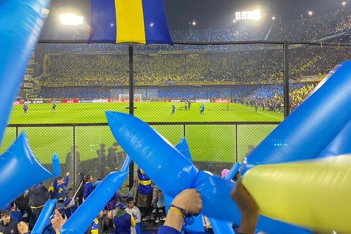 ボカ ジュニアとリーベル プレートでのアルゼンチン サッカーのチケット