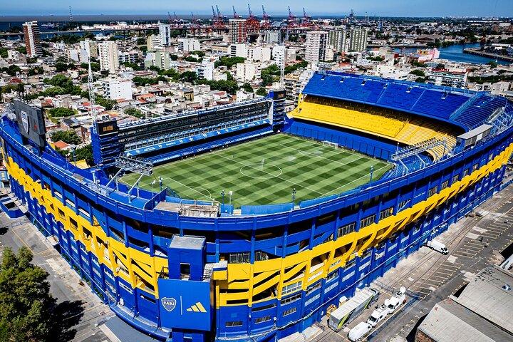 Ingresso para o futebol argentino no Boca Jr e River Plate