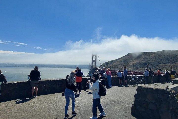Alcatraz com Muir Woods e Sausalito Tour