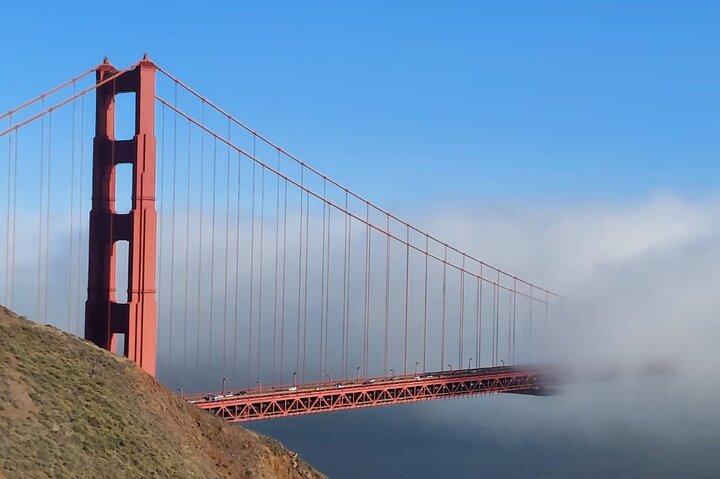 Alcatraz com Muir Woods e Sausalito Tour