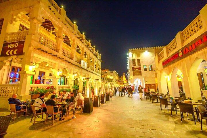 Doha privé nachtelijke stadstour