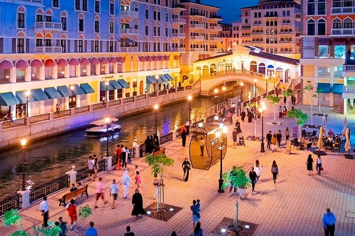 Doha privé nachtelijke stadstour
