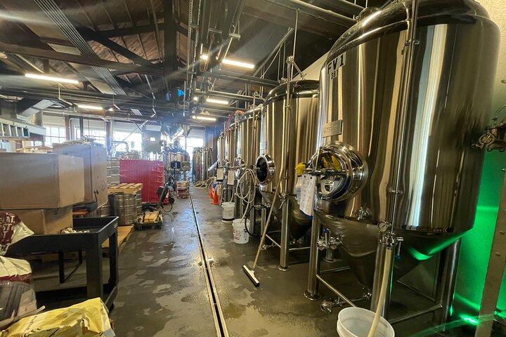 Sanfords Haunted Brewery Tour