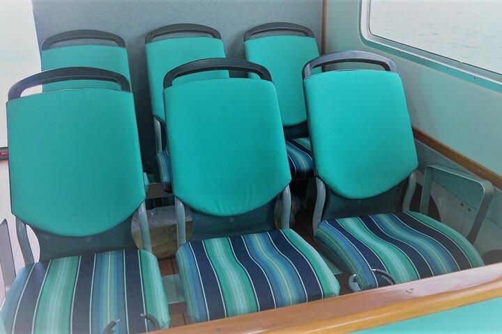 セントルシアのリゾートからヘワノラ空港へのフェリー送迎