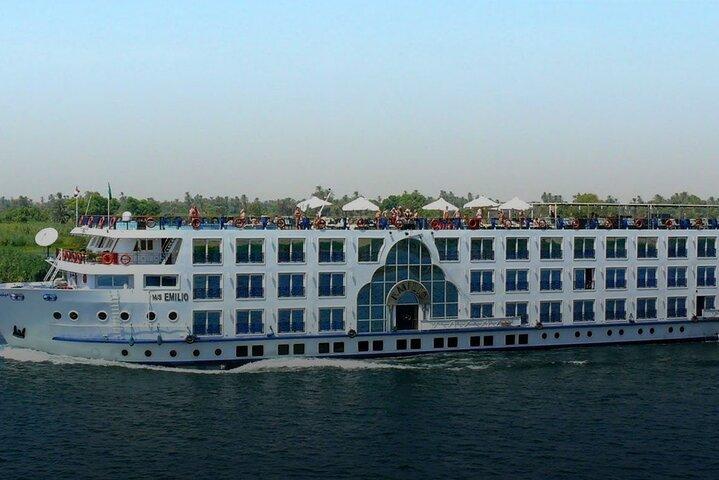 Geweldige 4-daagse Nijlcruise van Luxor naar Aswan met sightseeing en Abu Simbel
