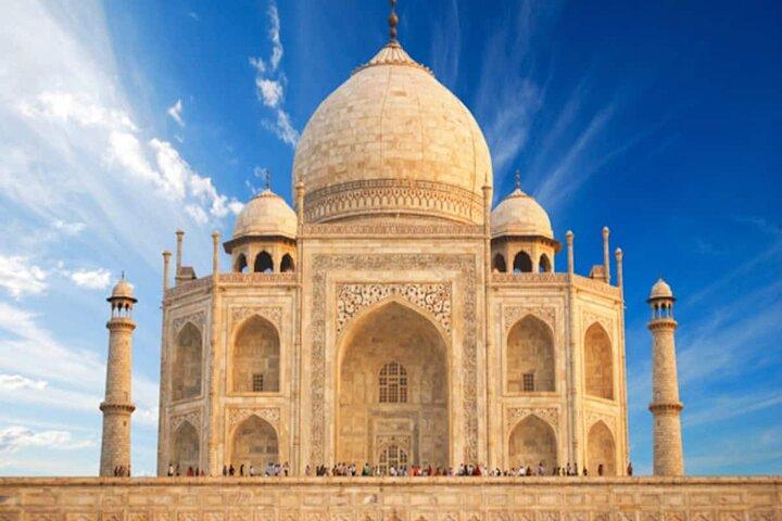Excursión de un día al Taj Mahal Agra Fort Baby Taj desde Delhi