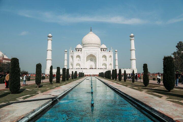Excursión de un día al Taj Mahal Agra Fort Baby Taj desde Delhi