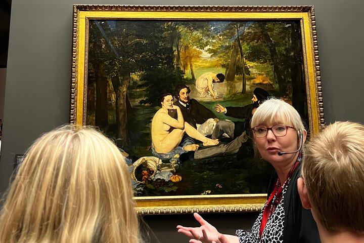 Orsay Museum privat tur med impressionisterne