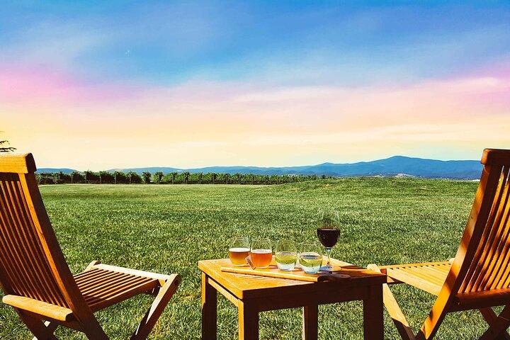 Epic Yarra Valley Wine Tour fra Melbourne med frokost og smagning