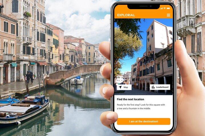 Visita autoguiada a la búsqueda del tesoro y lugares de interés de Venecia Cannaregio