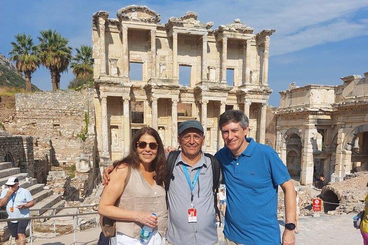 Le meilleur guidé privé d'Ephèse depuis Kusadasi ou Izmir
