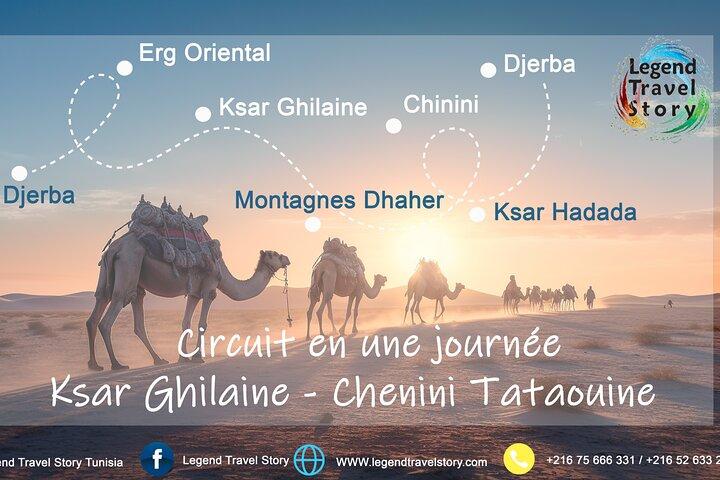 Ksar Ghilaine og Chneni Tataouine 1-dages tur i Tunesien