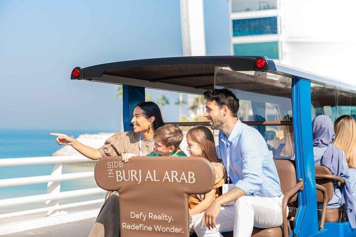 Dubaï City Tour avec billets de manège Frame et Lake