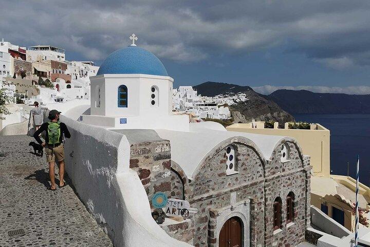 Authentisches Santorini: Eine selbstgeführte Audiotour durch Oia